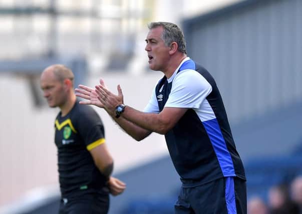 Blackburn manager Owen Coyle returns to the DW tomorrow