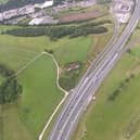 The M6 between Junction 33 and 34.
