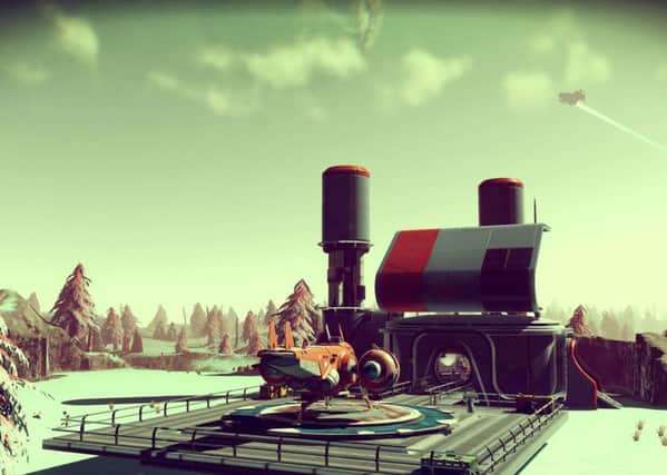 GAME OF THE WEEK: No Man's Sky, Platform: PS4, Genre: Action / Adventure. Picture credit: PA Photo/Handout.