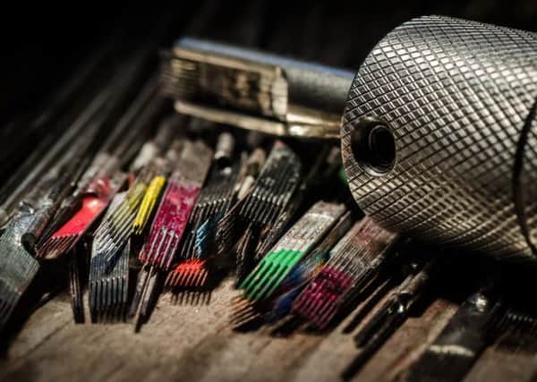 Scratchers cheap equipment. Pic credit: Shutterstock