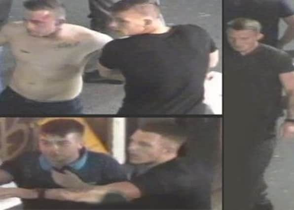 CCTV images released by police