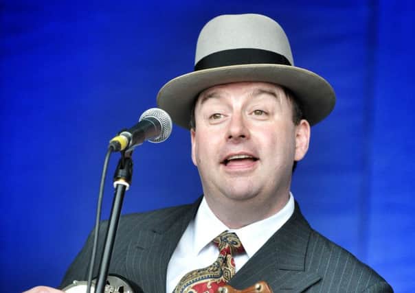 Anthony Mason will compere the Forties' afternoon at Haigh on Sunday