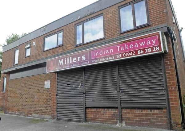 Millers Indian Takeaway in Platt Bridge, Wigan.