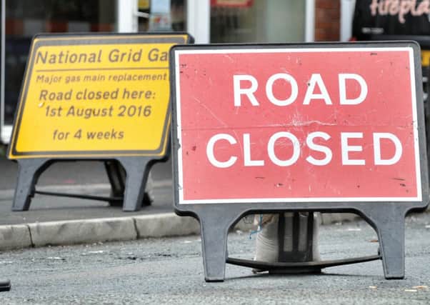 Roadworks have caused traffic chaos in Wigan borough