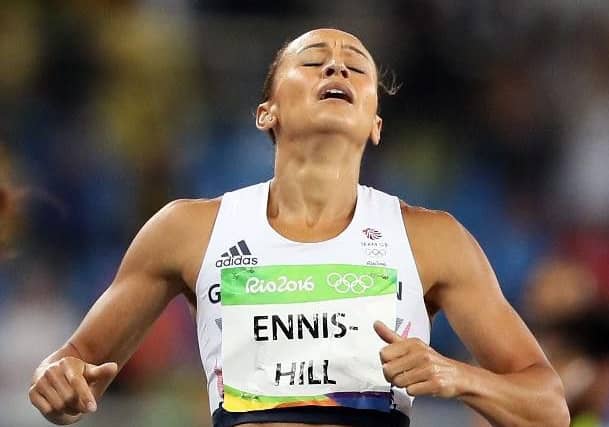 Jessica Ennis-Hill