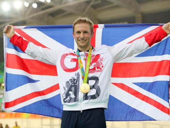 Jason Kenny equals Sir Chris Hoy's GB Olympic record