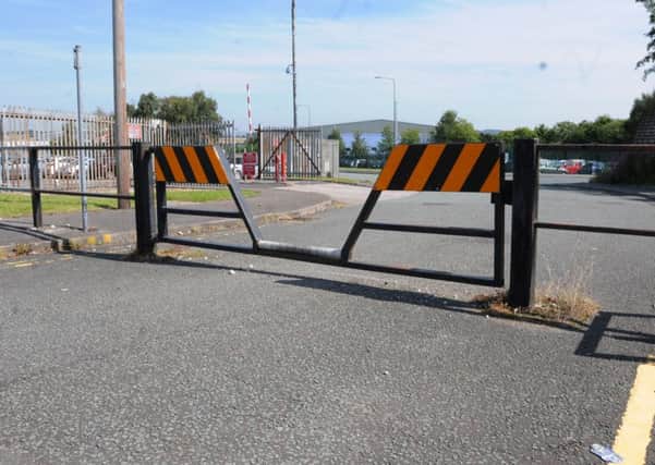 The barrier on Walthew House Lane could be removed