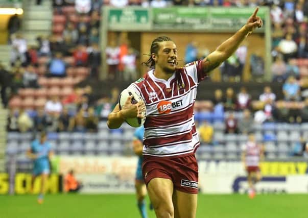 Anthony Gelling seals his hat-trick