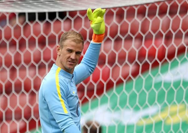 Joe Hart is seemingly on his way out of Manchester City