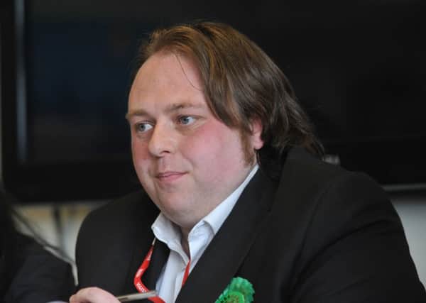 Wigan and Leigh Green Party chairman Will Patterson