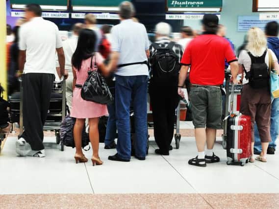 Making a complaint over a late flight could cost 25