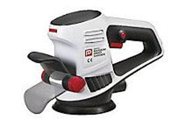 The Random Orbit Sander