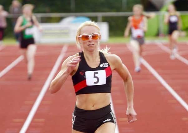Jenny Meadows stepped out of retirement to help her home club