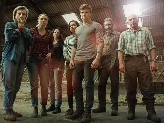 The cast of the new BBC drama series One of Us.