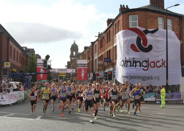 Last year's Wigan 10k