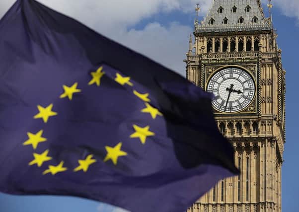 A reader questions why is there a delay in leaving the European Union?
