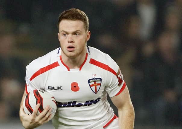 Joe Burgess may play again for England at the end of the year