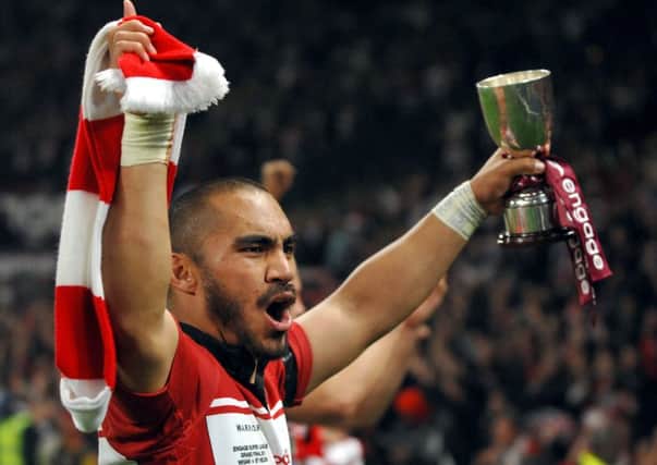Thomas Leuluai was man of the match in the 2010 Grand Final