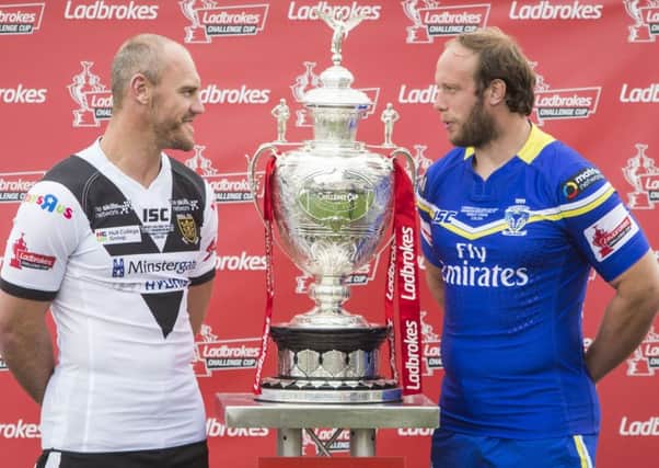 Hull FC's Gareth Ellis and Warrington's Chris Hill have impressed
