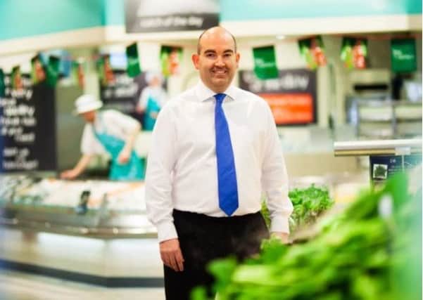 Trevor Strain, chief financial officer of Morrisons, says Amazon Lockers will be an "attractive" option for busy customers.