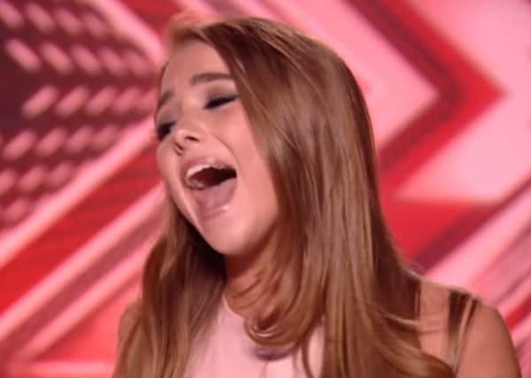 Olivia Garcia wows the X Factor judges