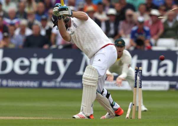 Buttler - missed chance