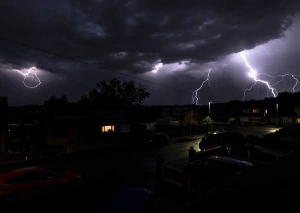 Lightning over Abram (Jay Adair)