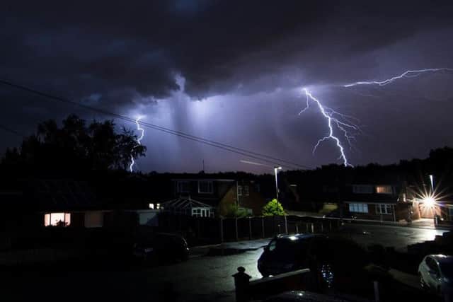 Lightning over Abram (Jay Adair)