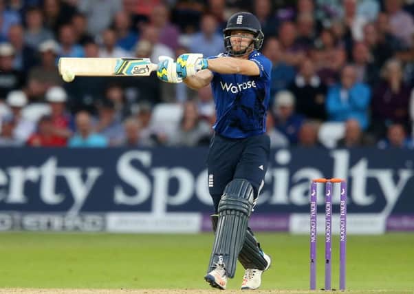 Buttler - cameo innings