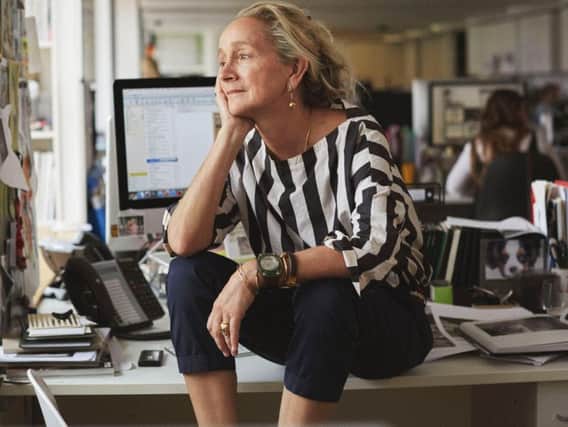 Lucinda Chambers, the undoubted star of Absolutely Fashion: Inside British Vogue