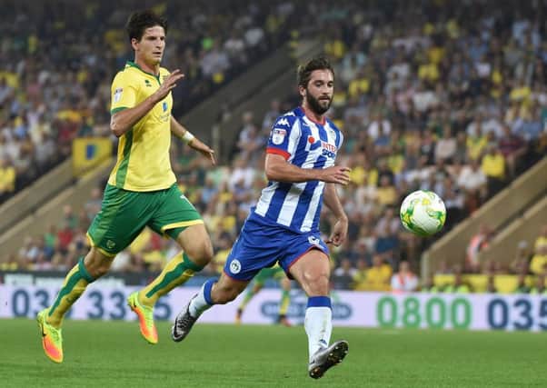 Will Grigg at Norwich