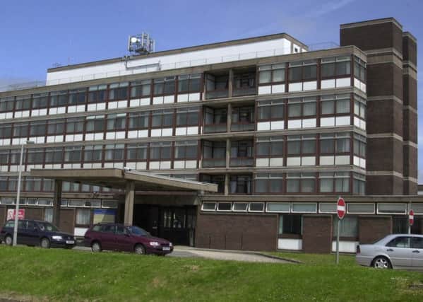 Billinge Hospital Roy Hartley Maternity Unit - now a housing estate