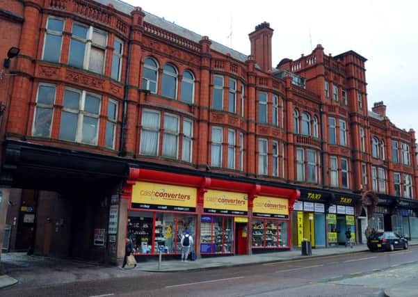 Tower Buildings on Wallgate