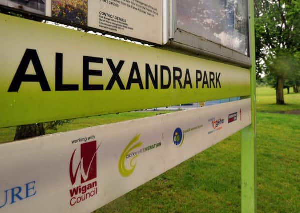 Alexandra Park, Newtown