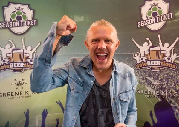 Jimmy Bullard teaming up with Greene King to find the best pub goal celebration