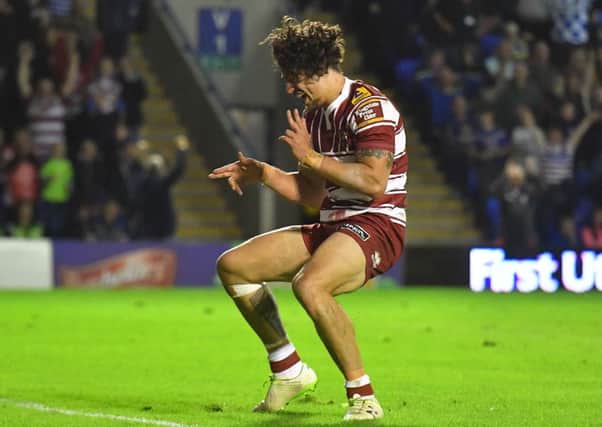 Anthony Gelling scored the match-sealing try