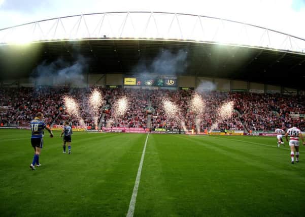 Wigan are banking on a bumper crowd tonight