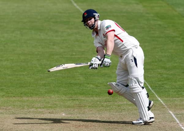 Skipper Croft out