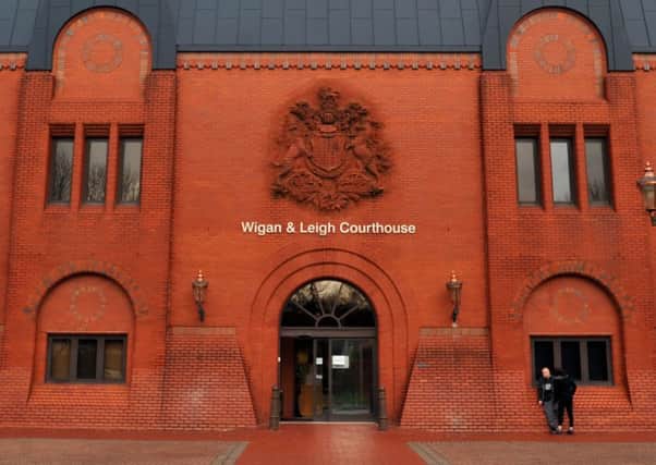 Exterior of Wigan and Leigh Courthouse, Wigan