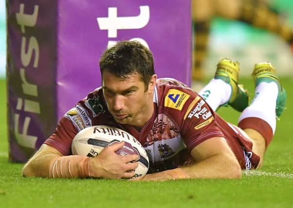 Matty Smith scored two tries and eight goals