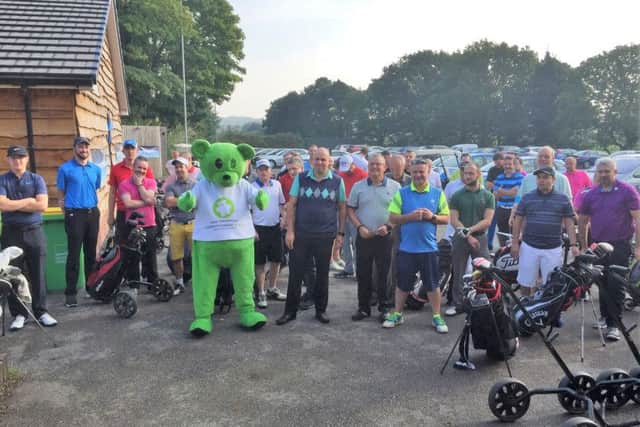 The golf day in memory of Lucy Davies
