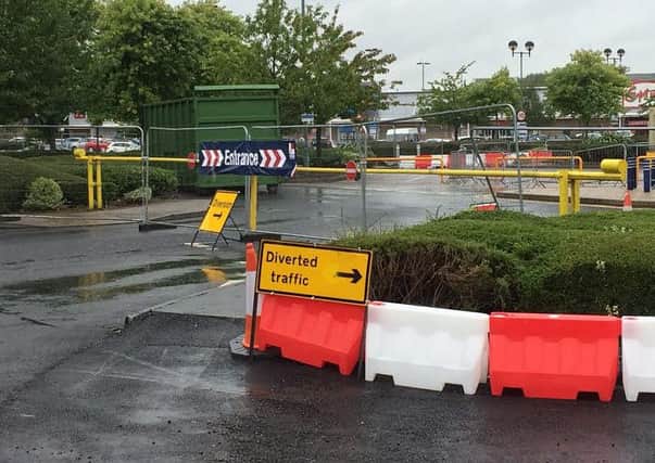 Works underway at Robin Park