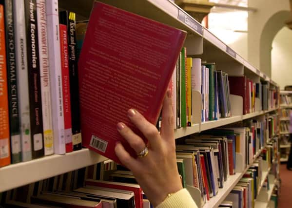 Two correspondents say libraries are still needed in society. See letters