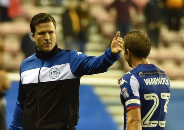 Gary Caldwell after their 2-1 win against Wolves