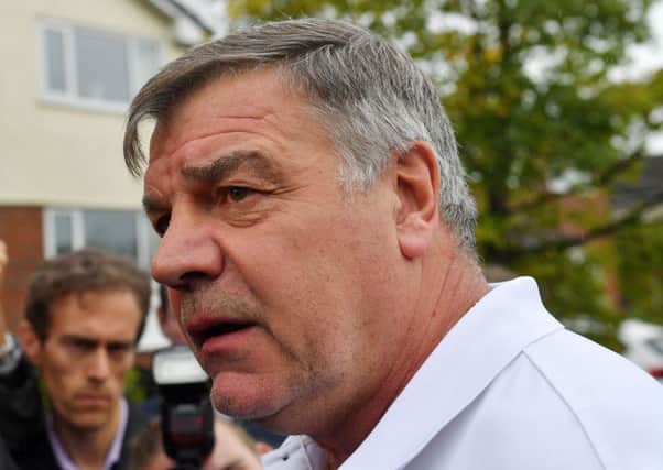 Former England manager Sam Allardyce has only himself to blame says a reader. See letter