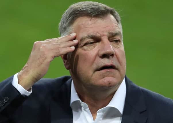 Sam Allardyce has been linked with a move to the USA
