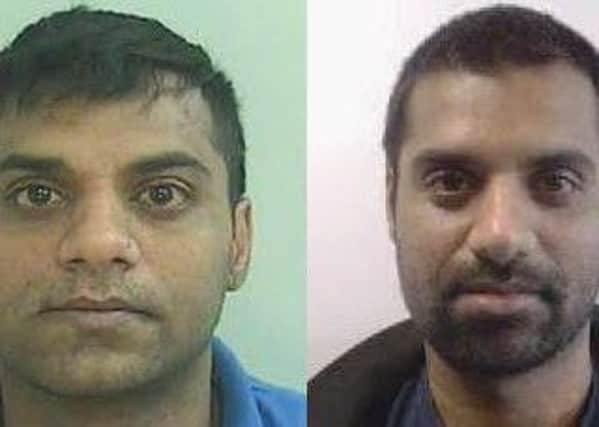 Obaid Aslam, 36, was convicted of two counts of indecent exposure in January 2015. Police say both of these images are Aslam, showing a chnage in his appearance.