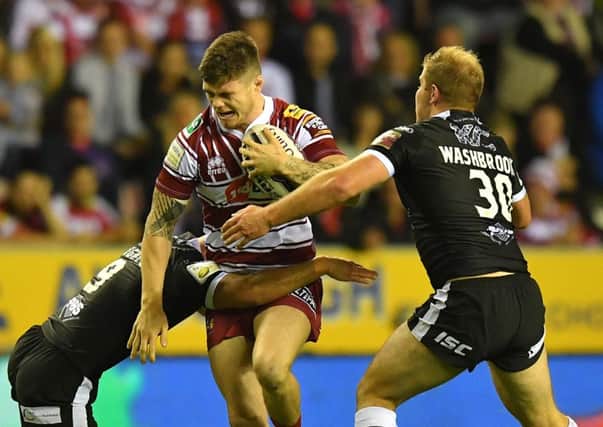 John Bateman picked up more votes than any other Wigan player