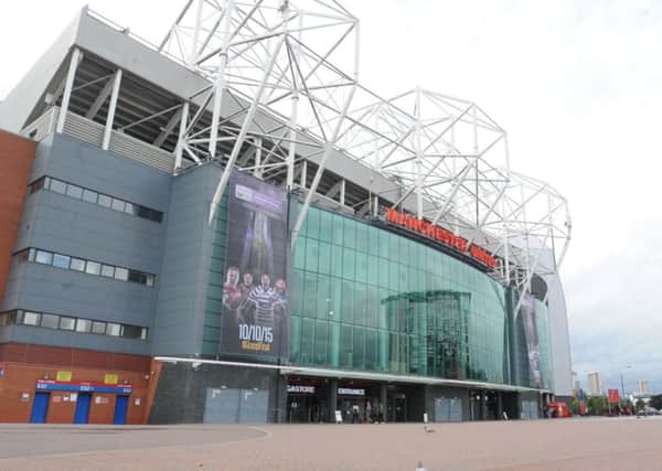 Old Trafford  where 
Wigan Warriors and Warrington Wolves meet in the Grand Final on Saturday