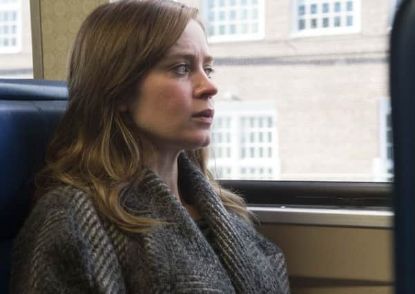 Emily Blunt as Rachel Watson in The Girl On The Train